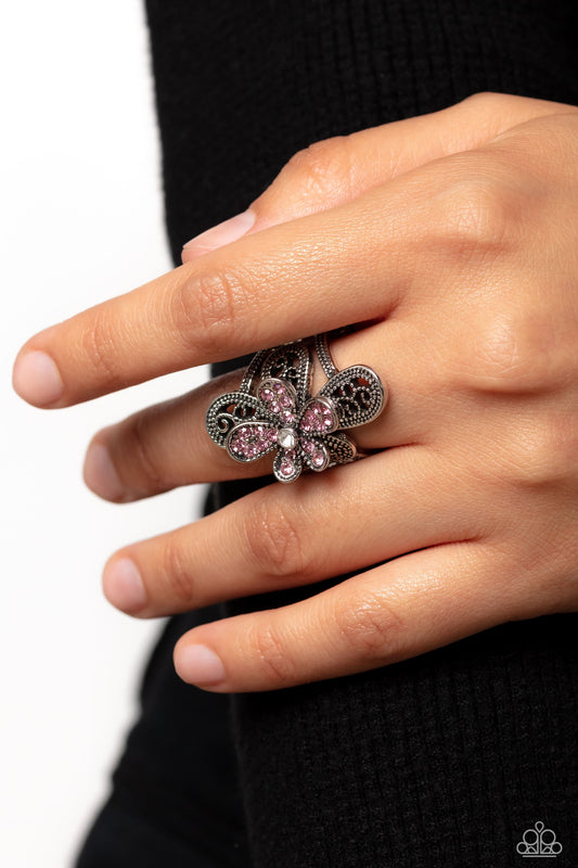 Garden Escapade - Pink Paparazzi Accessories