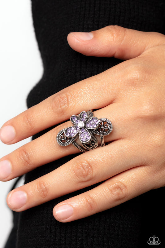 Garden Escapade - Purple Paparazzi Accessories