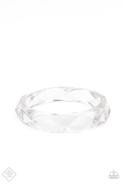 Clear-Cut Couture - White Paparazzi Accessories