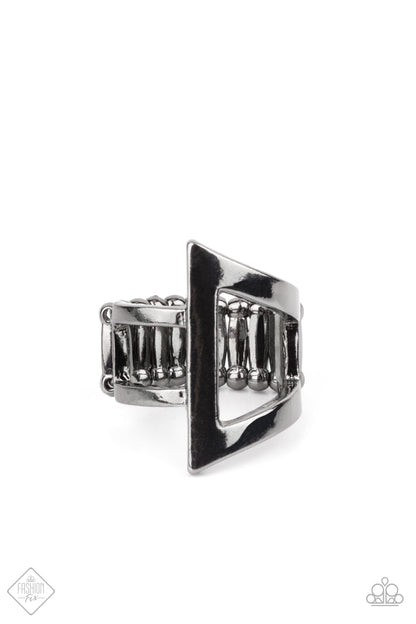 Rebel Edge - Black Paparazzi Accessories