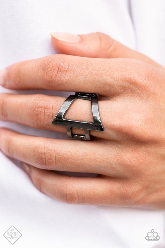 Rebel Edge - Black Paparazzi Accessories