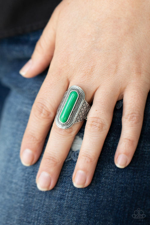 Dubai Distraction - Green Paparazzi Accessories
