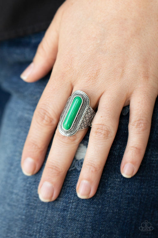 Dubai Distraction - Green Paparazzi Accessories