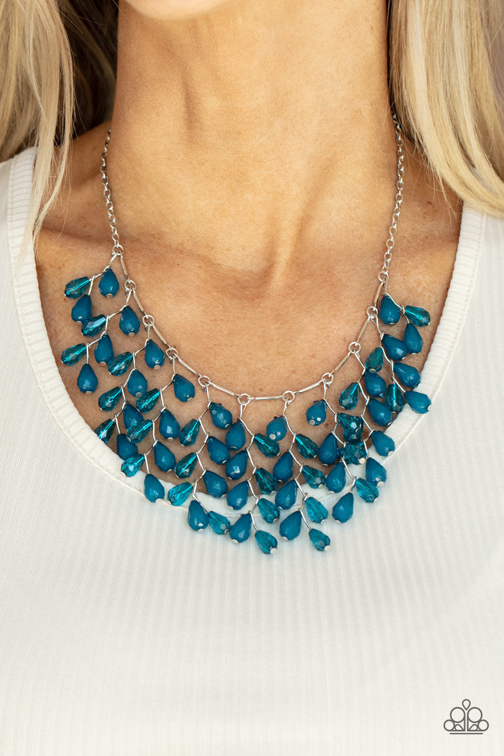 Garden Fairytale - Blue Paparazzi Accessories