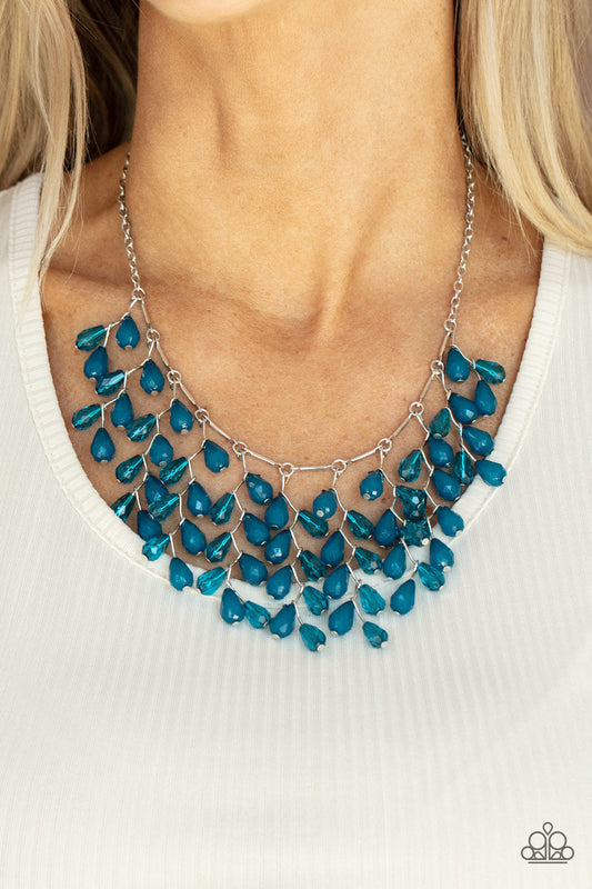 Garden Fairytale - Blue Paparazzi Accessories