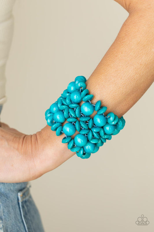 Island Mixer - Blue Paparazzi Accessories