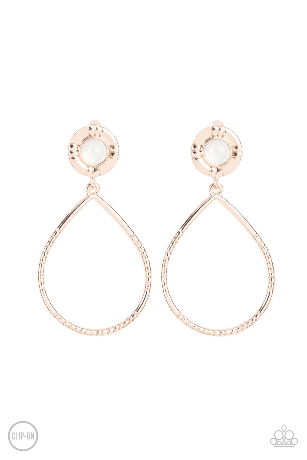 Fairytale Finish - Rose Gold Paparazzi Accessories