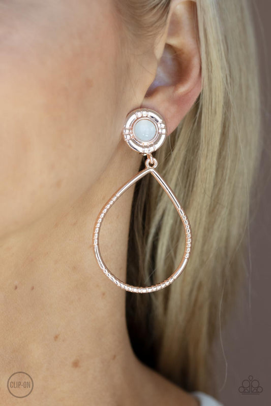 Fairytale Finish - Rose Gold Paparazzi Accessories
