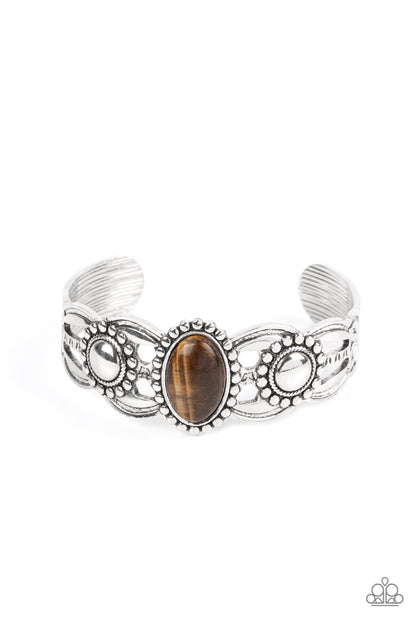 Solar Solstice - Brown Paparazzi Accessories