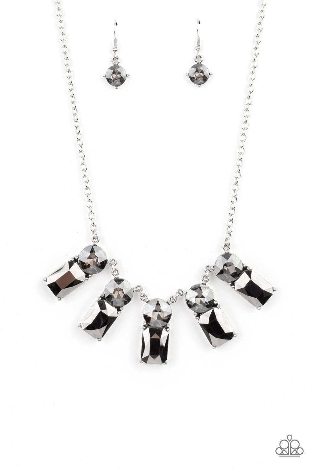 Celestial Royal - Silver Paparazzi Accessories