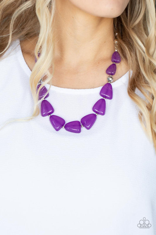 Tenaciously Tangy - Purple Paparazzi Accessories