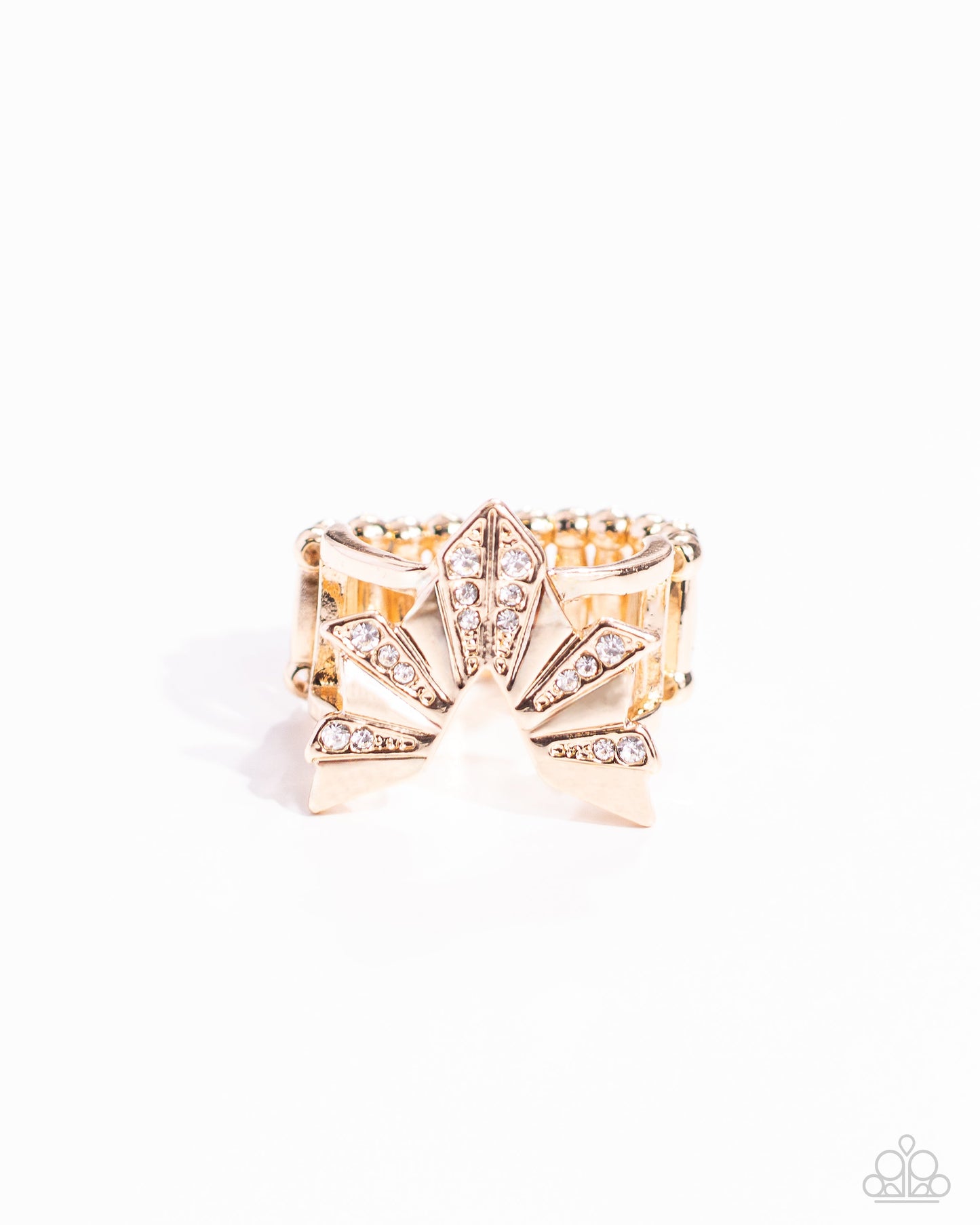 Extra Empirical - Gold Paparazzi Accessories