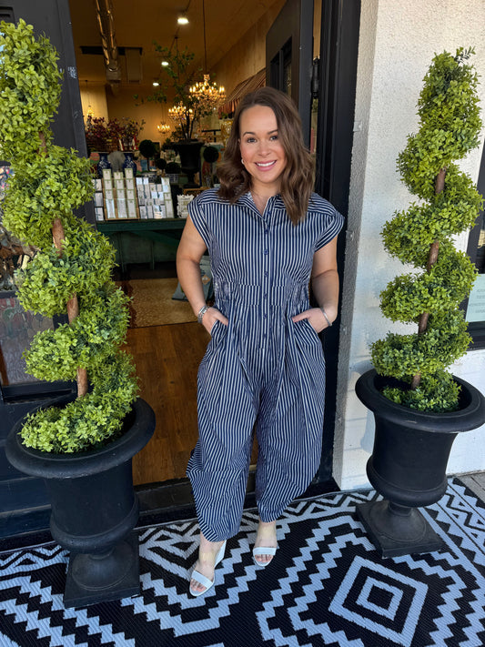 Kelly Jumpsuit - Navy