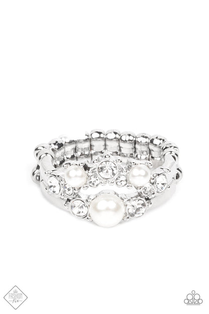 A-List Ambience - White Paparazzi Accessories