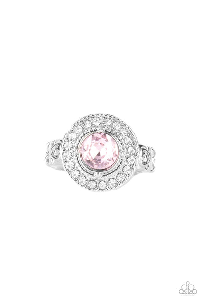 Targeted Timelessness - Pink Paparazzi Accessories
