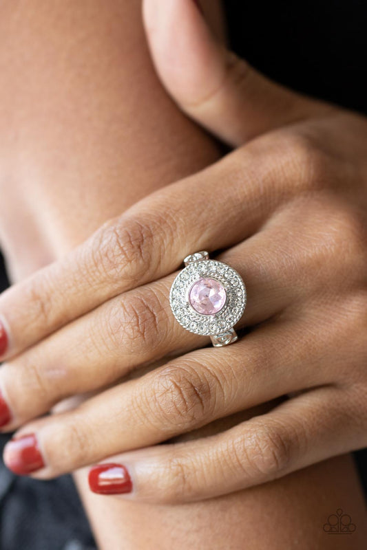 Targeted Timelessness - Pink Paparazzi Accessories