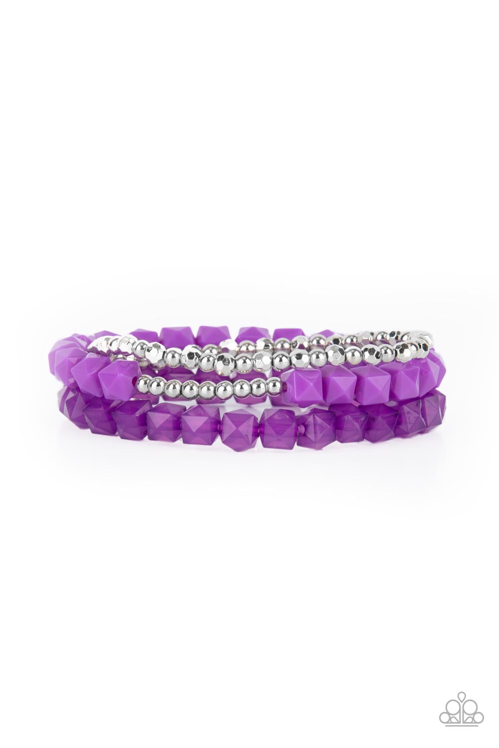 Vacay Vagabond - Purple Paparazzi Accessories