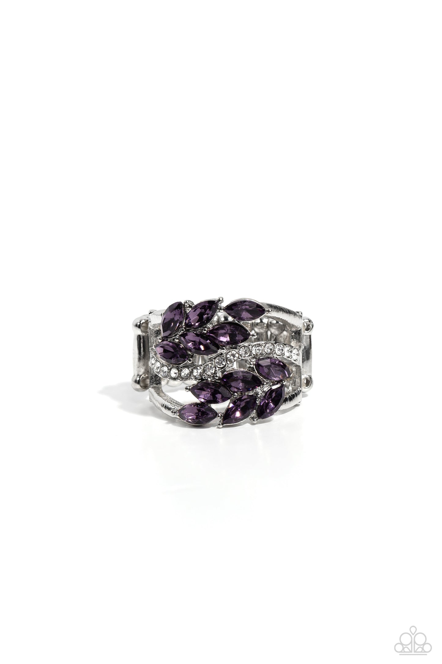 Luminously Leafy - Purple Paparazzi Accessories
