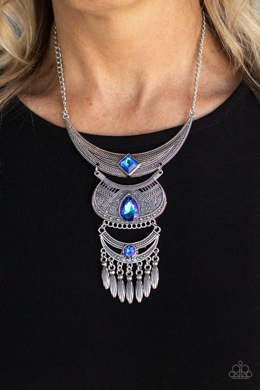 Lunar Enchantment - Blue Paparazzi Accessories