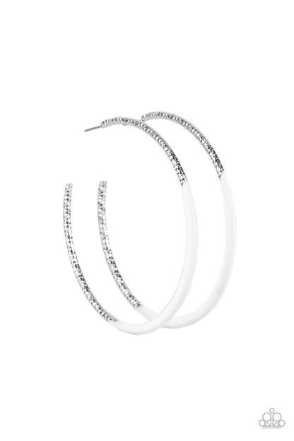 DIP, DIP, Hooray! - White Paparazzi Accessories