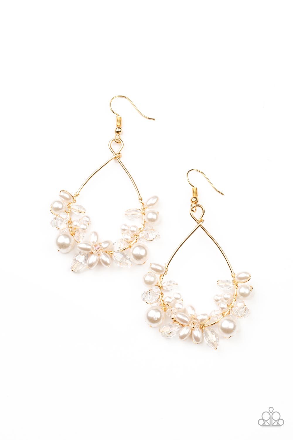 Marina Banquet - Gold Paparazzi Accessories