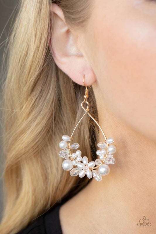 Marina Banquet - Gold Paparazzi Accessories