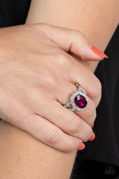 Oval Office Opulence - Pink Paparazzi Accessories