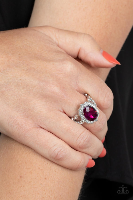 Oval Office Opulence - Pink Paparazzi Accessories
