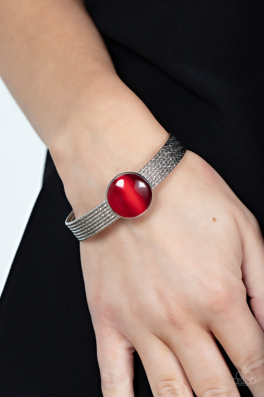 Mystical Magic - Red Paparazzi Accessories