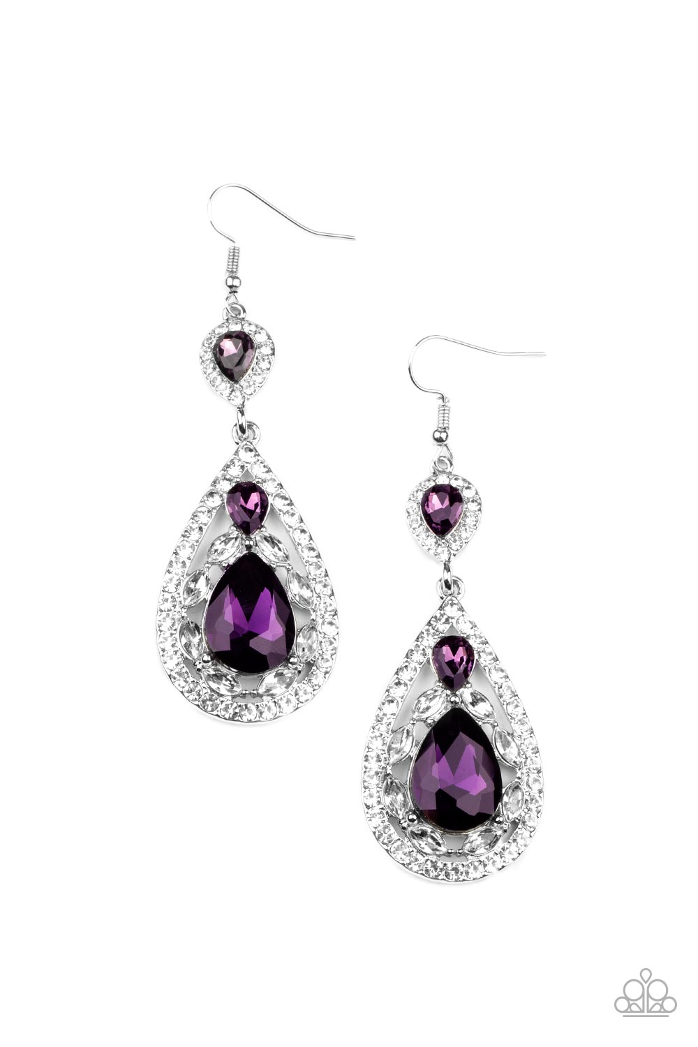 Posh Pageantry - Purple Paparazzi Accessories