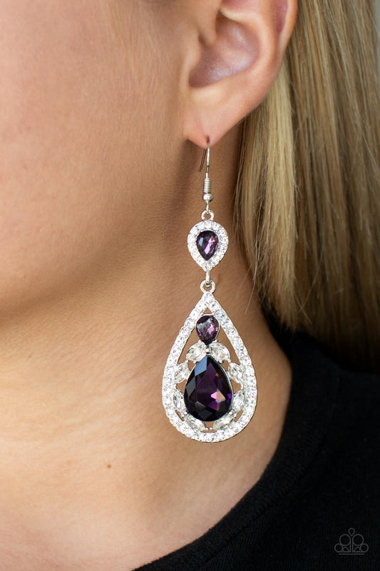 Posh Pageantry - Purple Paparazzi Accessories