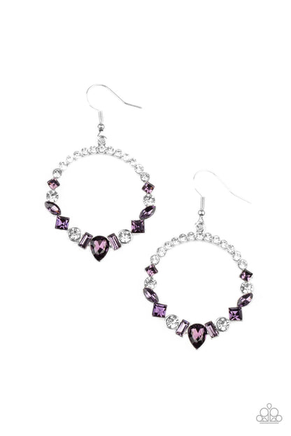 Revolutionary Refinement - Purple Paparazzi Accessories