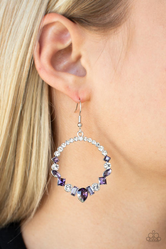 Revolutionary Refinement - Purple Paparazzi Accessories