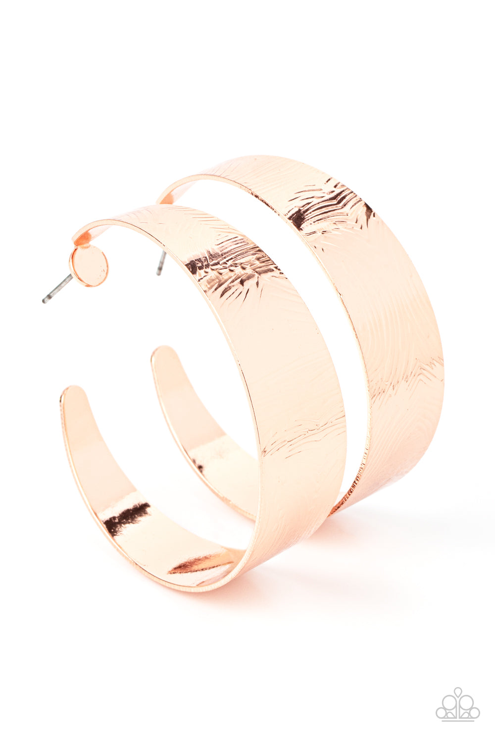 Curve Crushin - Copper Paparazzi Accessories