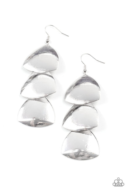 Modishly Metallic - Silver Paparazzi Accessories