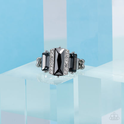 A GLITZY Verdict - Silver Paparazzi Accessories