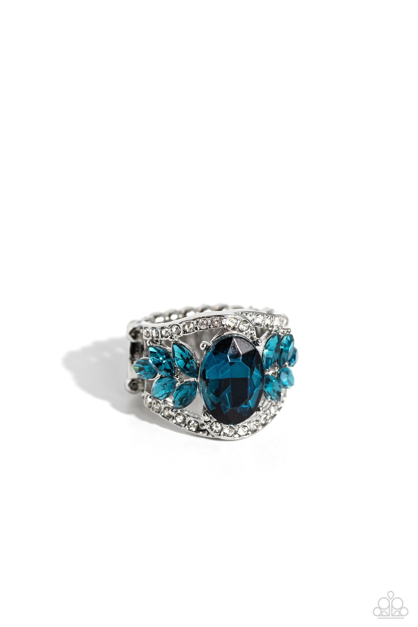 Cosmic Clique - Blue Paparazzi Accessories