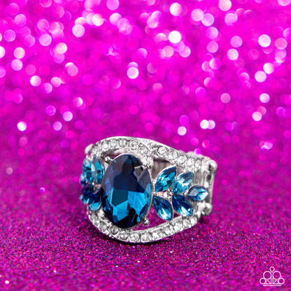 Cosmic Clique - Blue Paparazzi Accessories