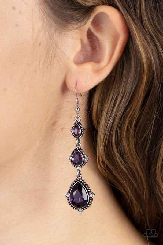 Prague Princess - Purple Paparazzi Accessories