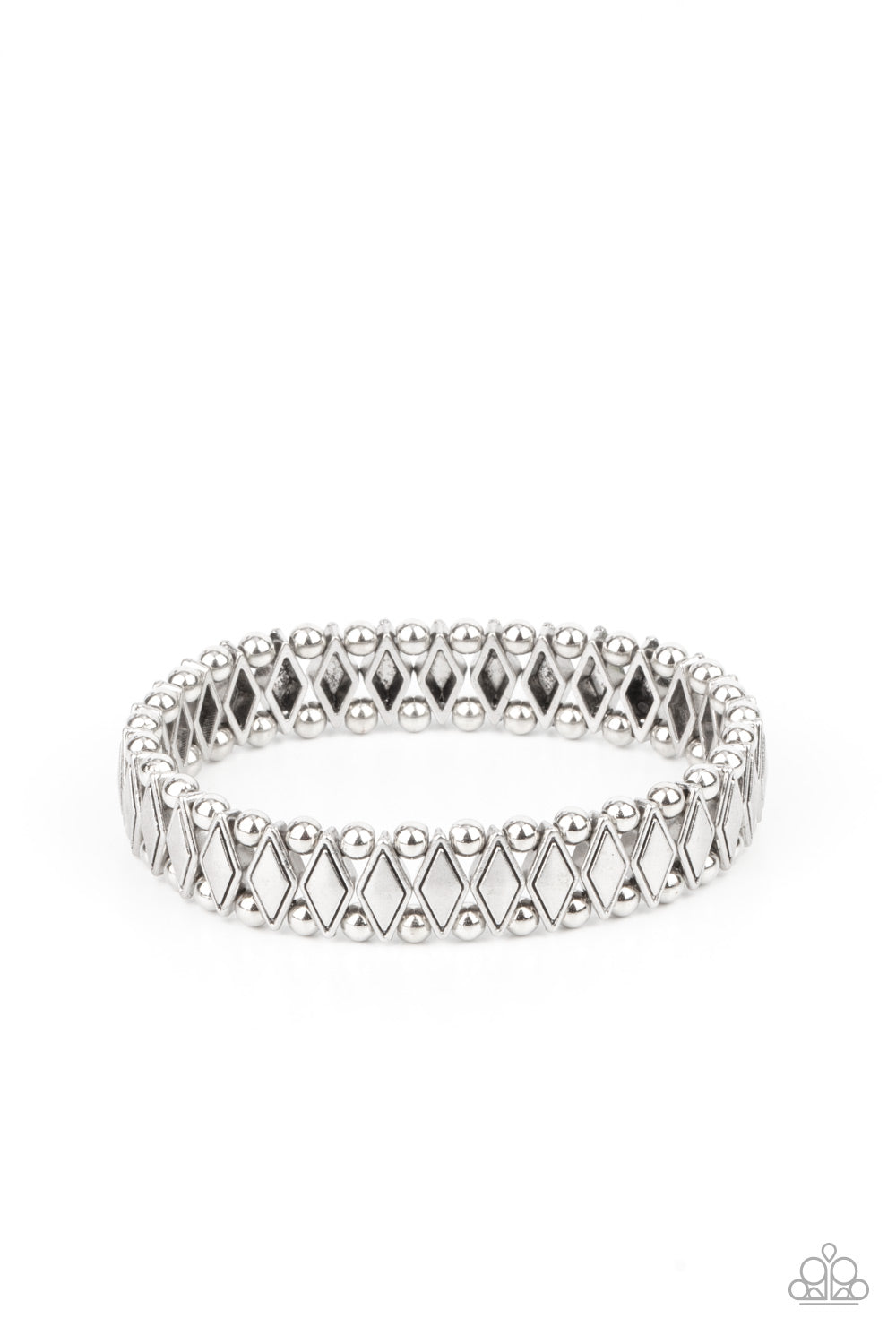 Abstract Advisory - Silver Paparazzi Accessories