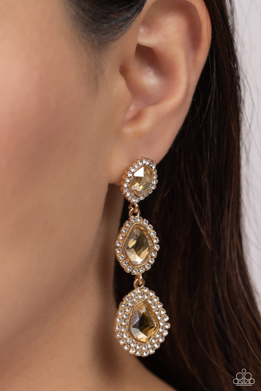 Prove Your ROYALTY - Gold Paparazzi Accessories