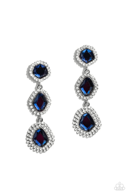 Prove Your ROYALTY - Blue Paparazzi Accessories
