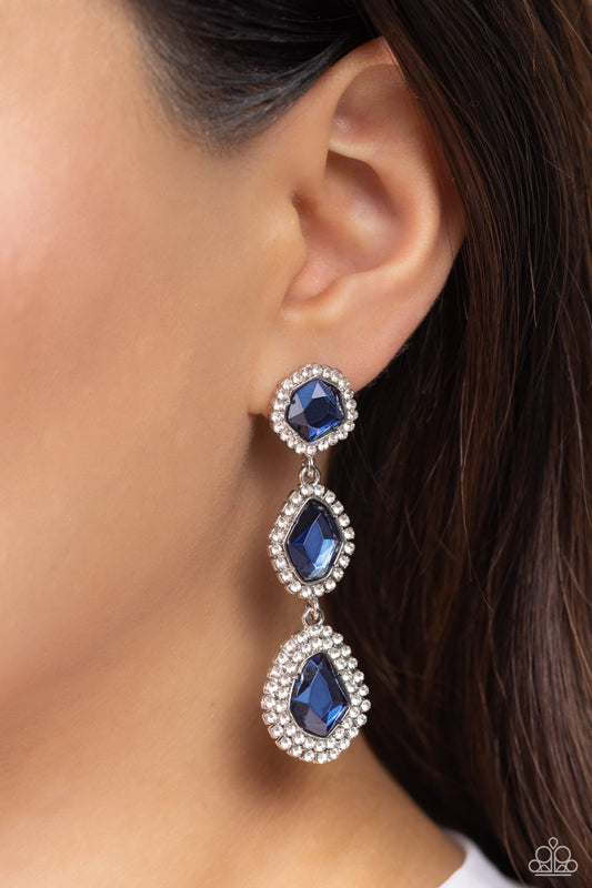 Prove Your ROYALTY - Blue Paparazzi Accessories