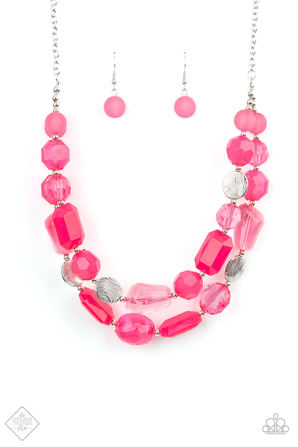 Oceanic Opulence - Pink Paparazzi Accessories