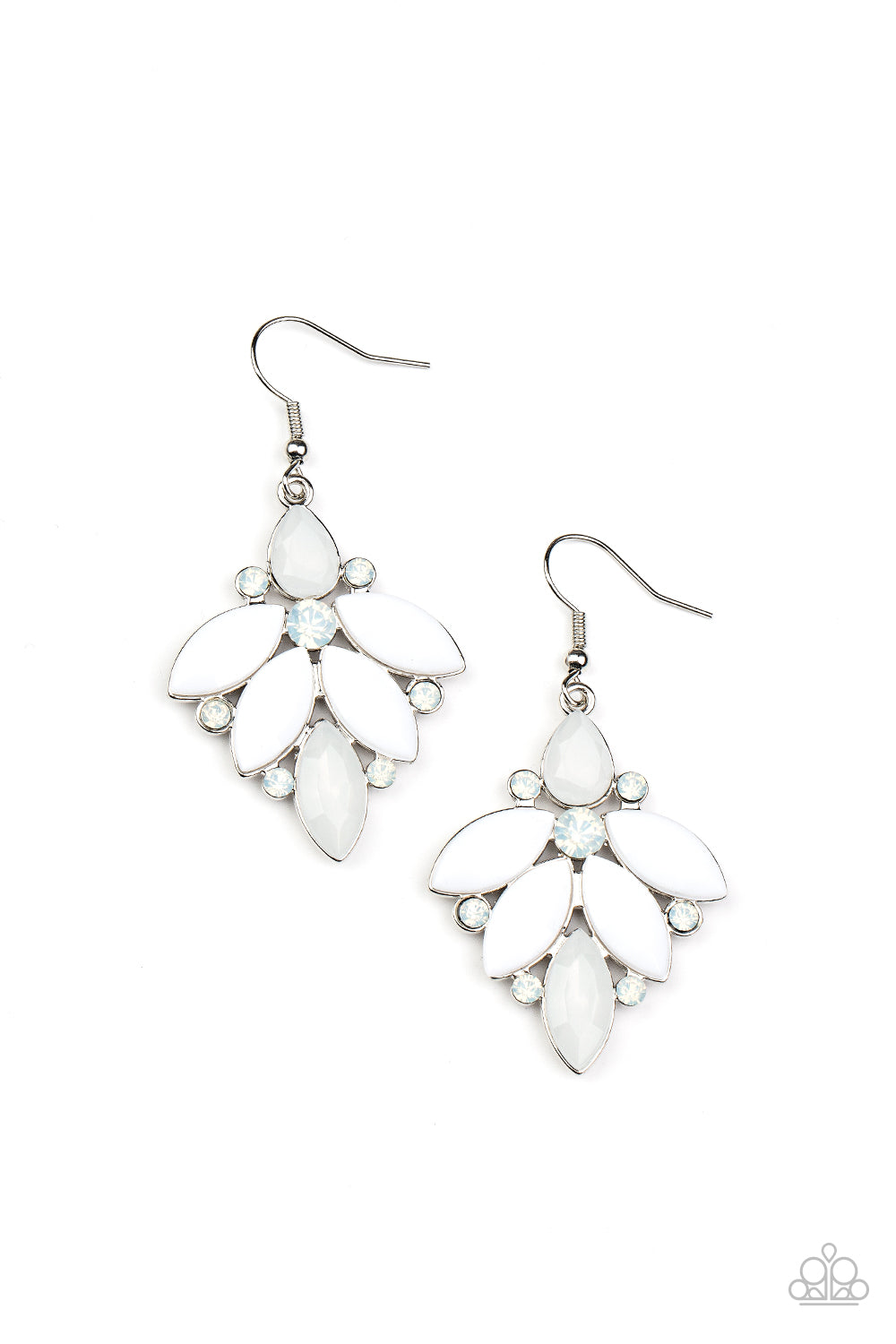 Fantasy Flair - White Paparazzi Accessories