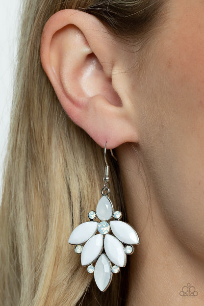 Fantasy Flair - White Paparazzi Accessories