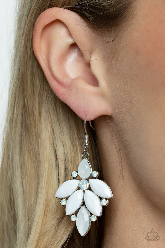 Fantasy Flair - White Paparazzi Accessories