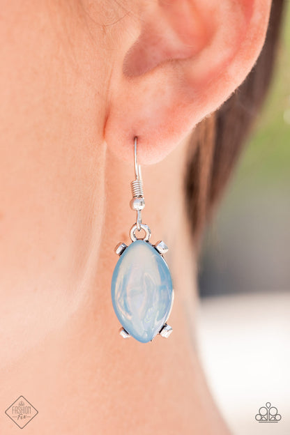 Date Night Nouveau - Blue Paparazzi Accessories