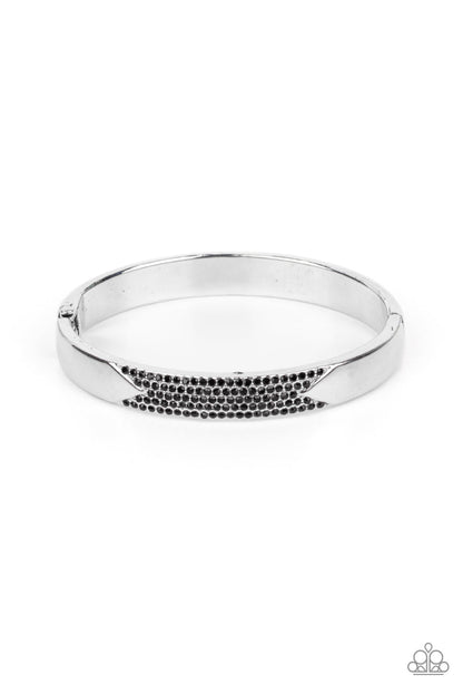 Radiant Edge - Black Paparazzi Accessories