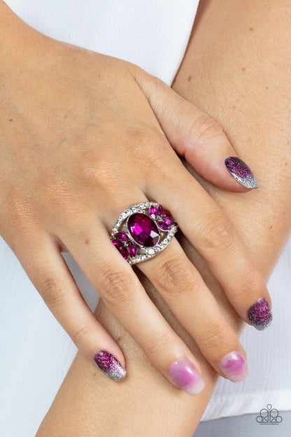 Cosmic Clique - Pink Paparazzi Accessories